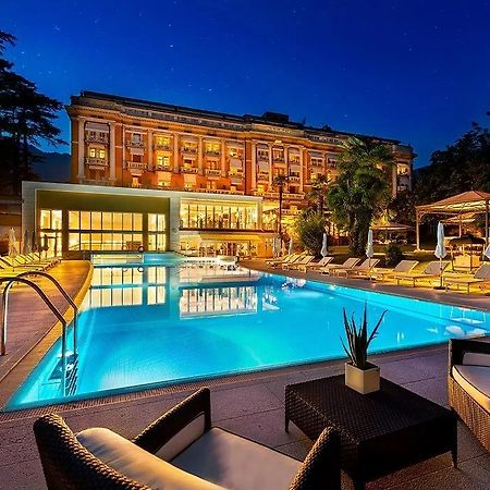 Palace Hotel Merano Esterno foto